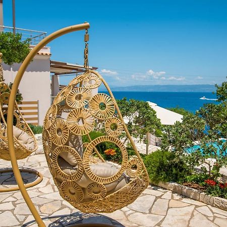 Villa Terra Del Nonno With Sea Views & Pool جايوس المظهر الخارجي الصورة